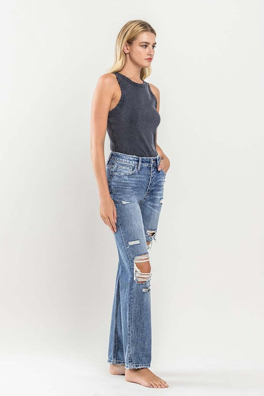 90'S Vintage Slim Straight Jean – BRANDI'S KLOSET